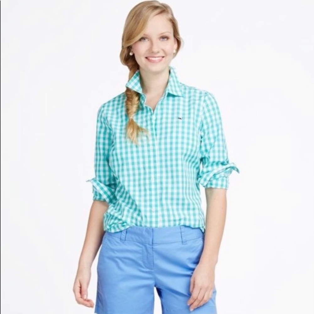 Vineyard Vines Oxford  size 4